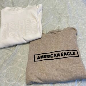boys Long sleeve American Eagle shirts
